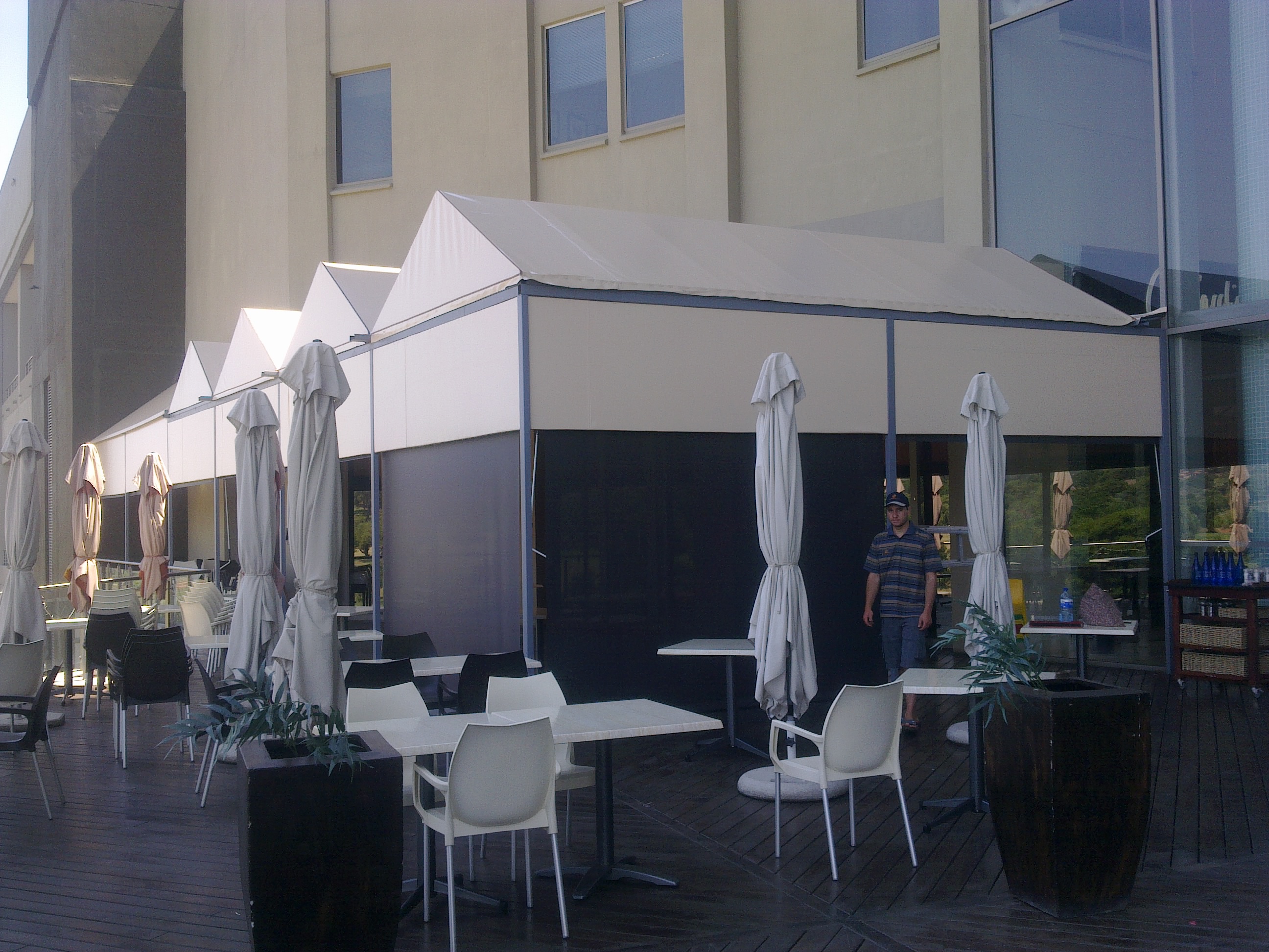 Commercial Awnings Image one for sun projects awnings blinds and patios